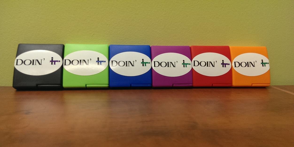 Doin' It banner