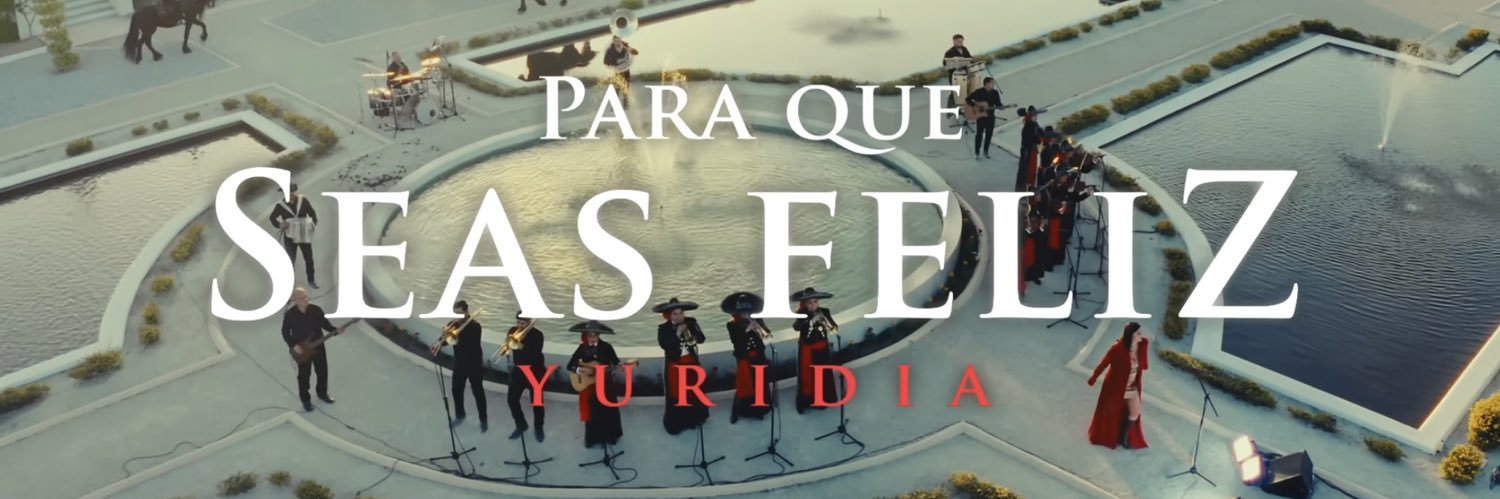 Yuridia Music banner