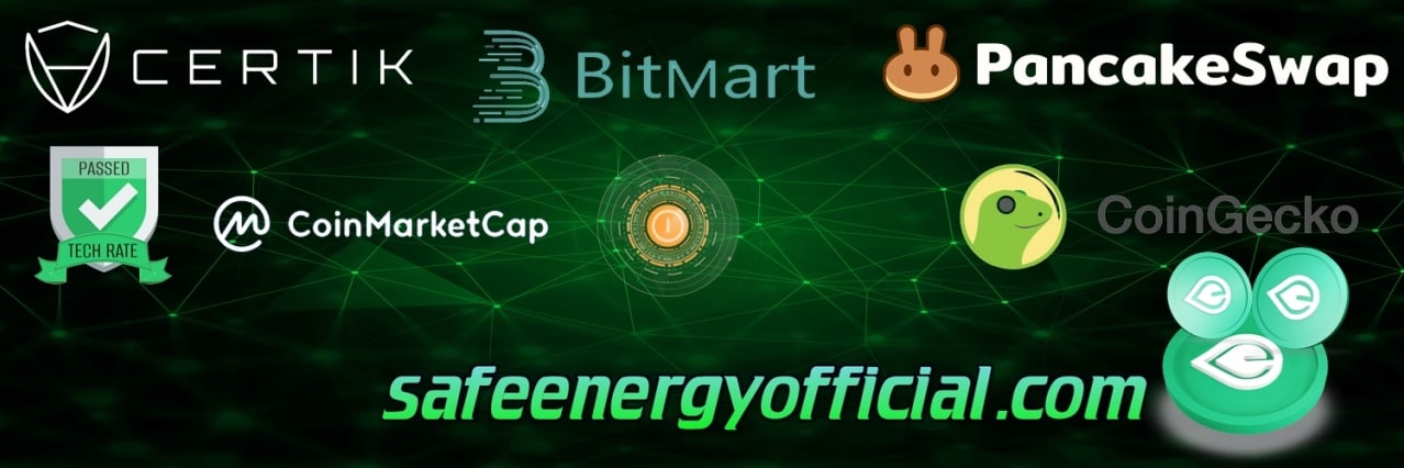 SAFE ENERGY banner
