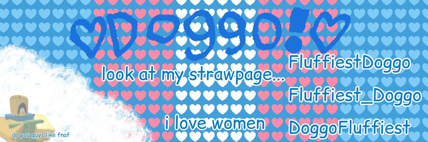 🩵Doggo🩵 banner