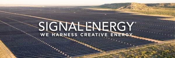 SignalEnergyCo Profile Banner