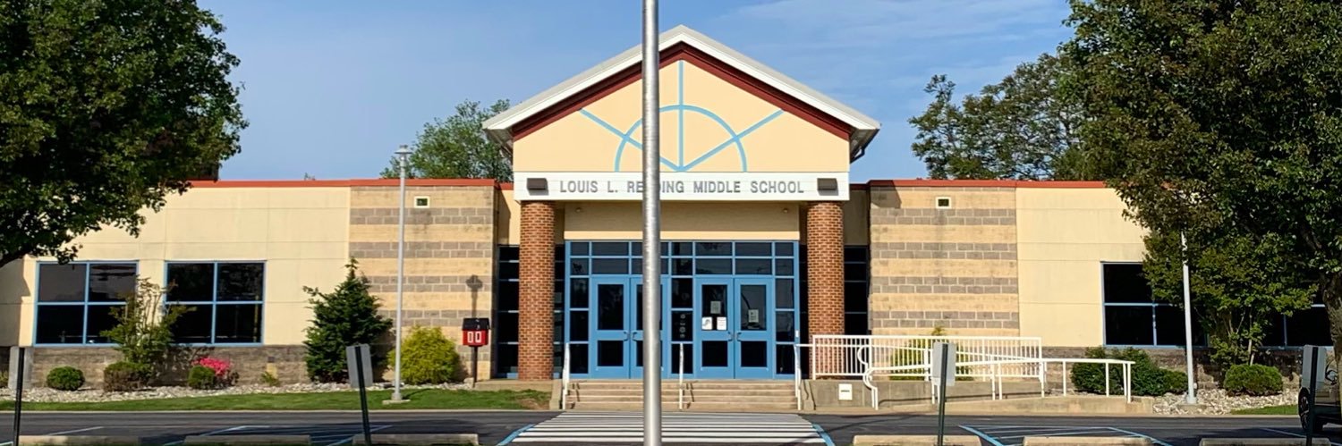 Louis L Redding Middle School banner
