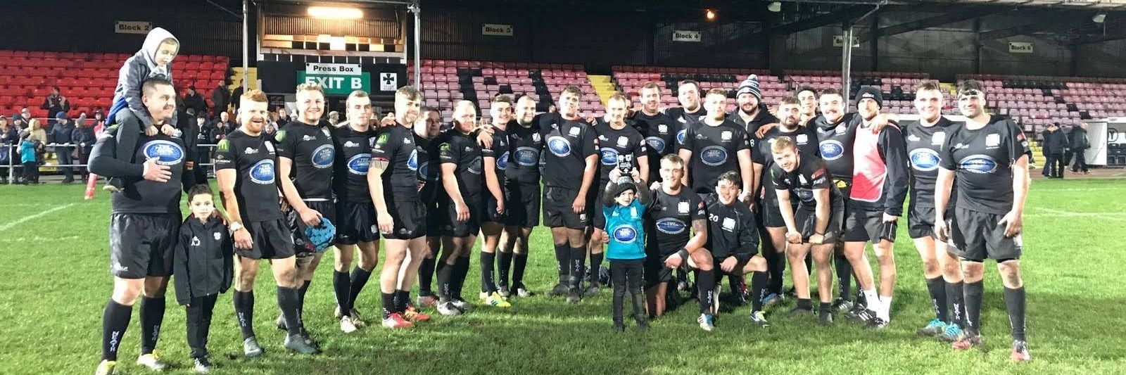 Neath SupportersClub's banner