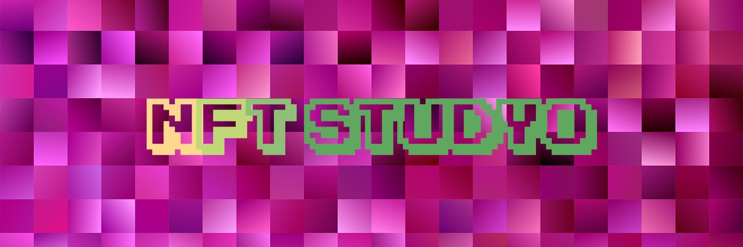 nft stüdyo. banner