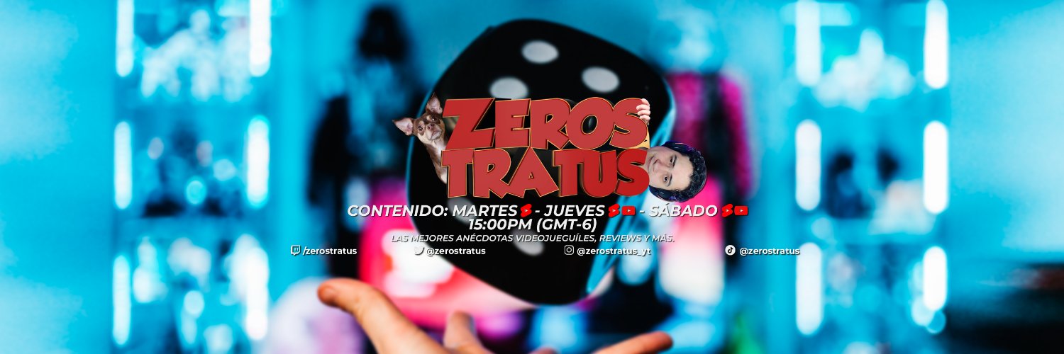 zerostratus's profile banner image