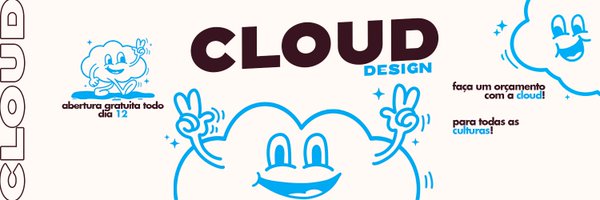 Cloud Design ☁️ Profile Banner