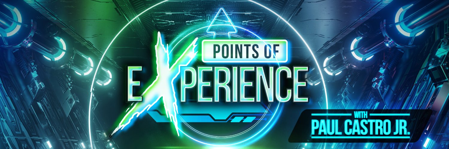 Points of eXperience Podcast banner