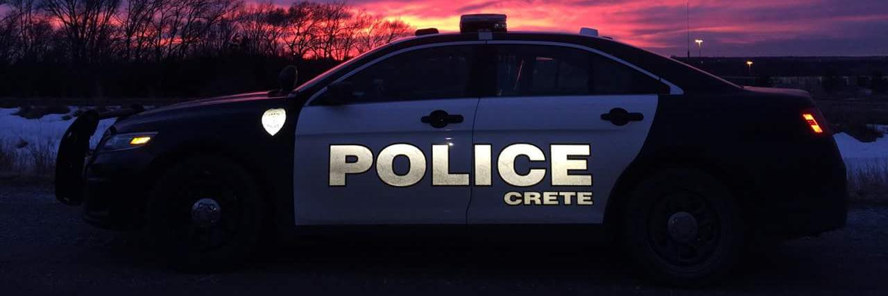 Crete Police banner