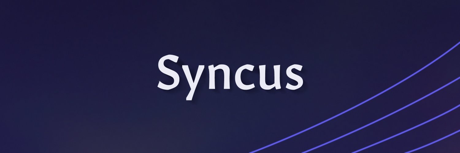 Syncus DAO banner