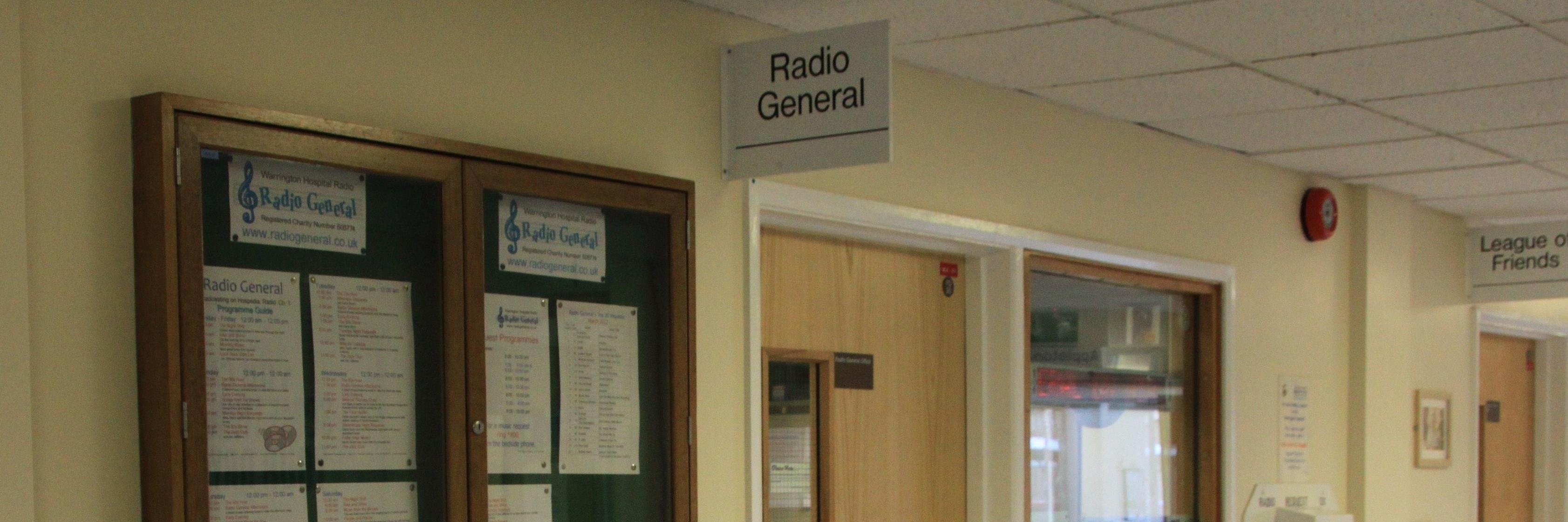 Radio General banner