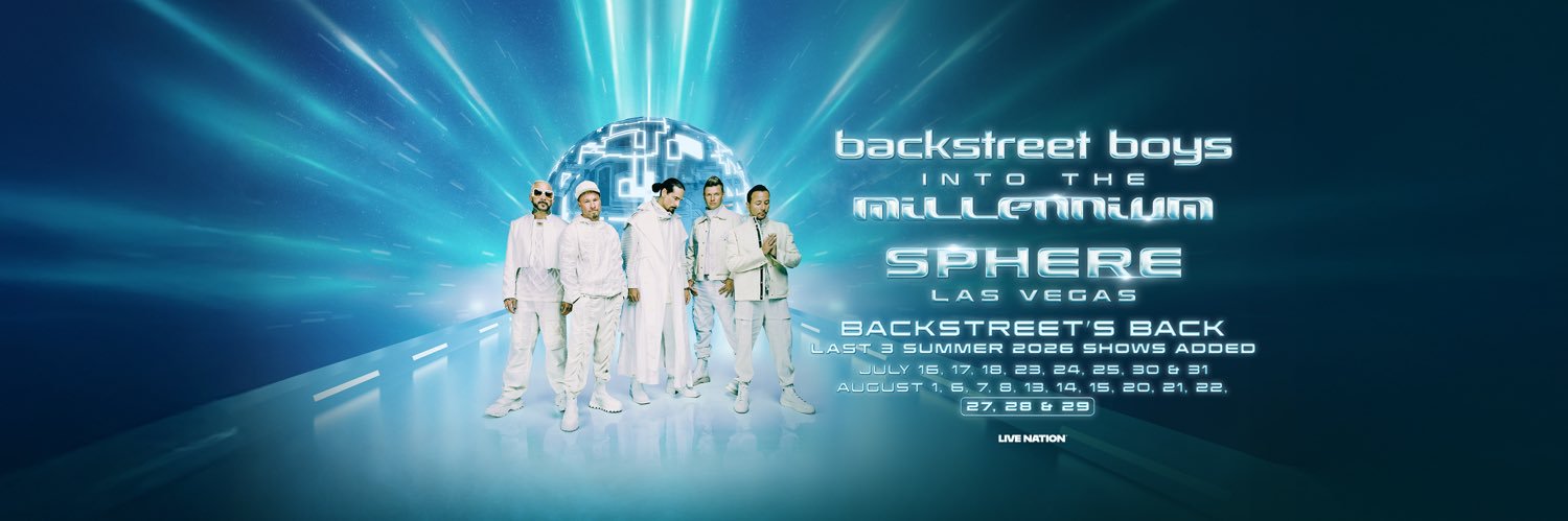 Backstreet Boys banner