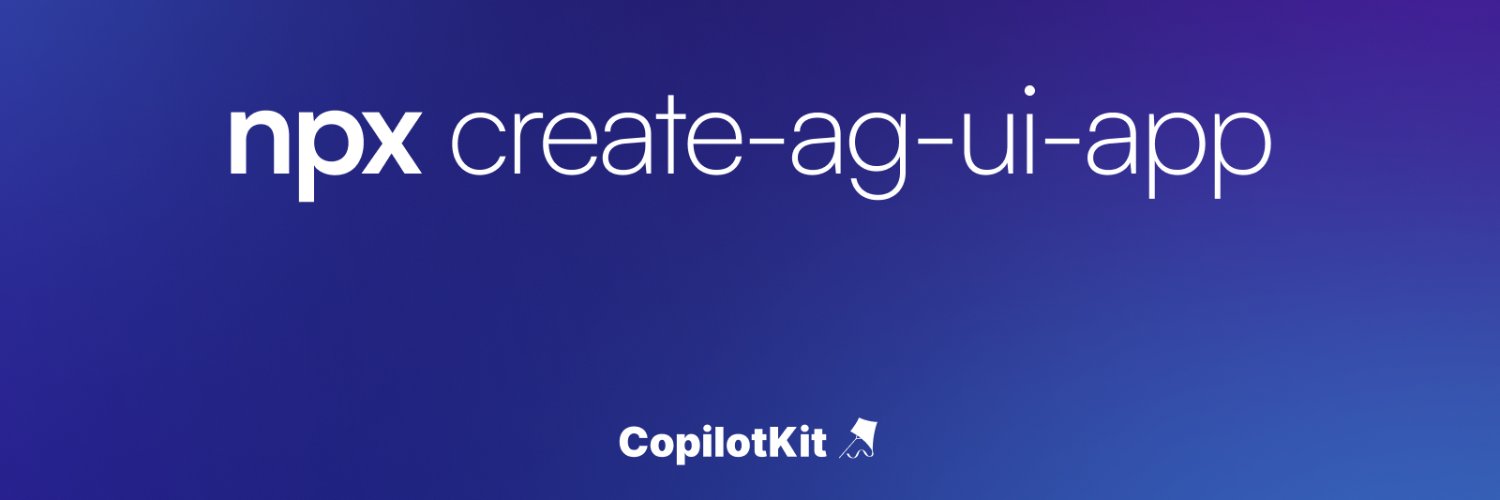 CopilotKit🪁's banner