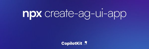 CopilotKit Profile Banner