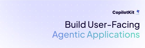 CopilotKit Profile Banner