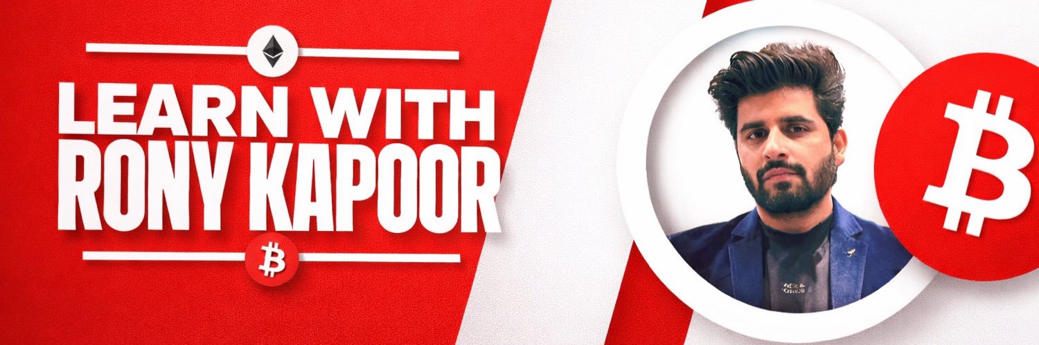 RONY KAPOOR ₿ banner