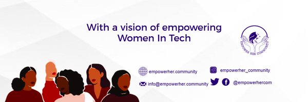 Empower Her Community Profile Banner