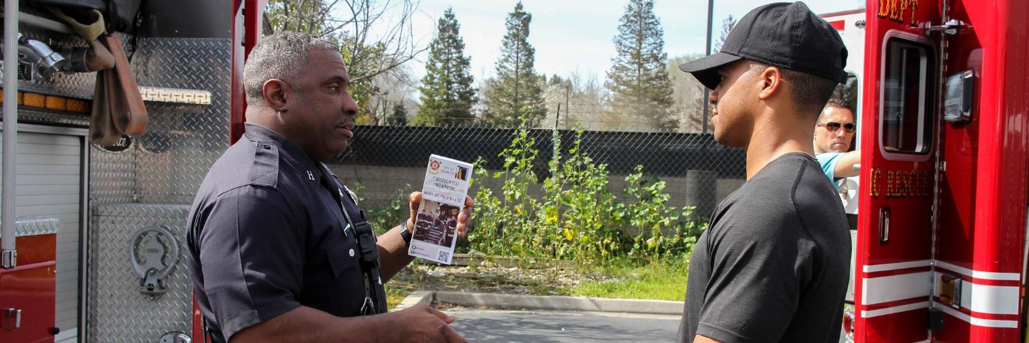 Becoming a Firefighter banner