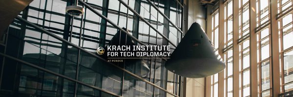 Krach Institute for Tech Diplomacy at Purdue Profile Banner