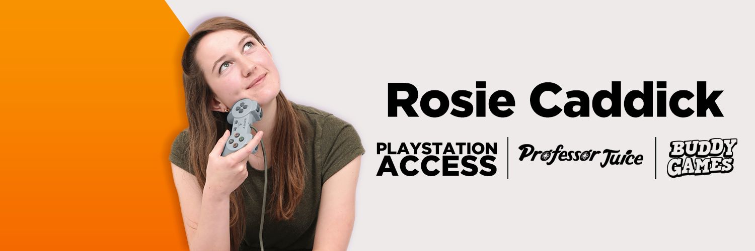 Rosie Caddick Profile Banner