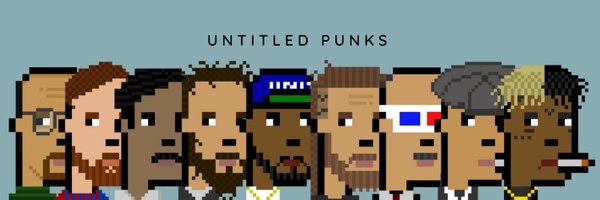 Untitled Punks Profile Banner
