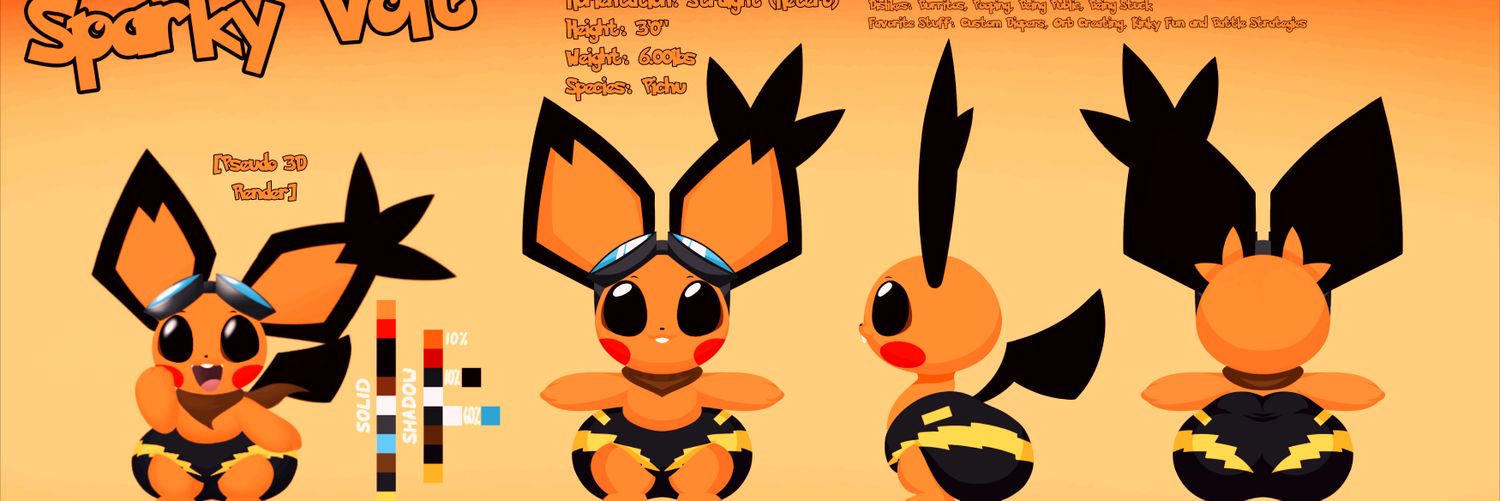 Sparky The Pichu 🔞♂️ banner