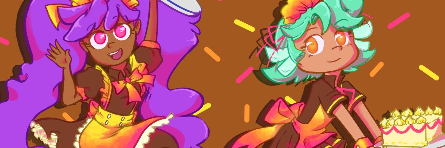 🌟🧁Sunsetfork✨️ banner