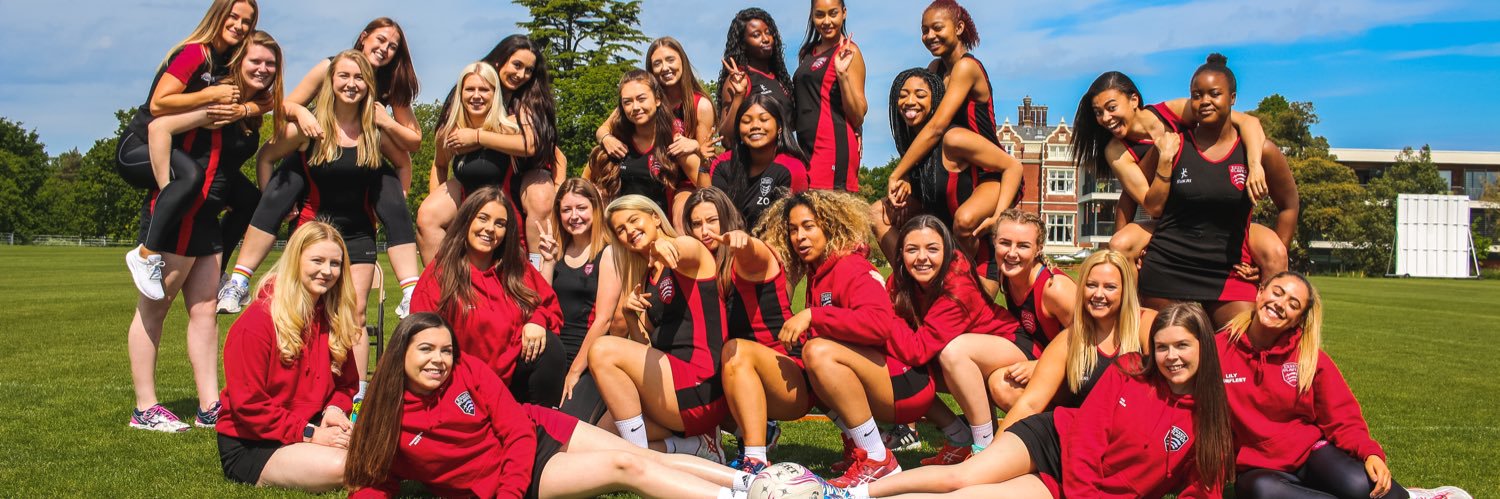 Essex University Netball banner
