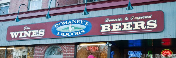 Domaney's Liquors Profile Banner