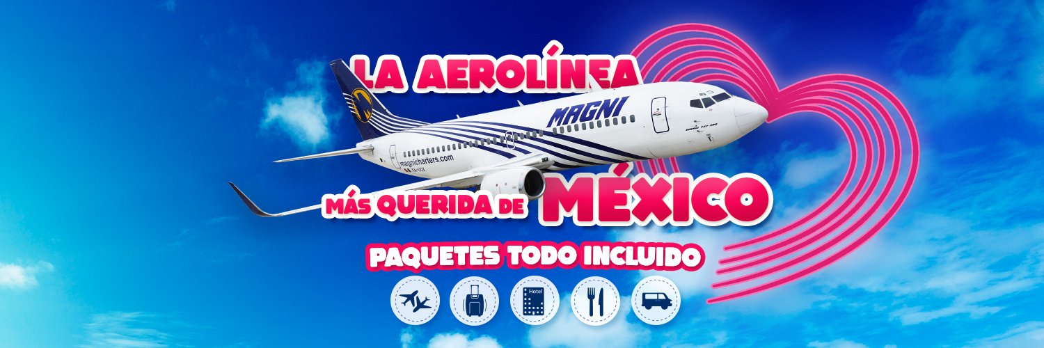 Magnicharters banner