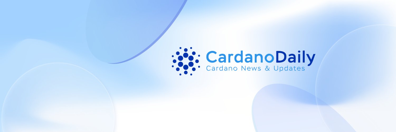 Cardano Daily Profile Banner