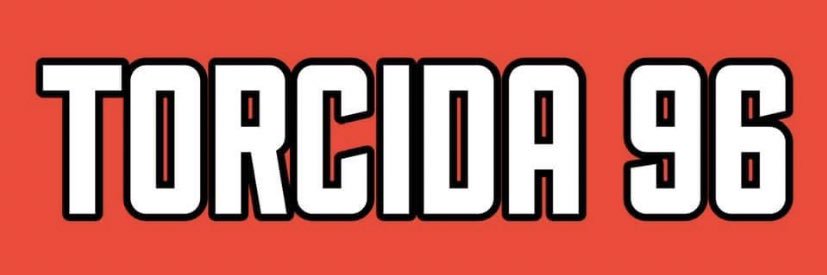 Torcida 96 banner