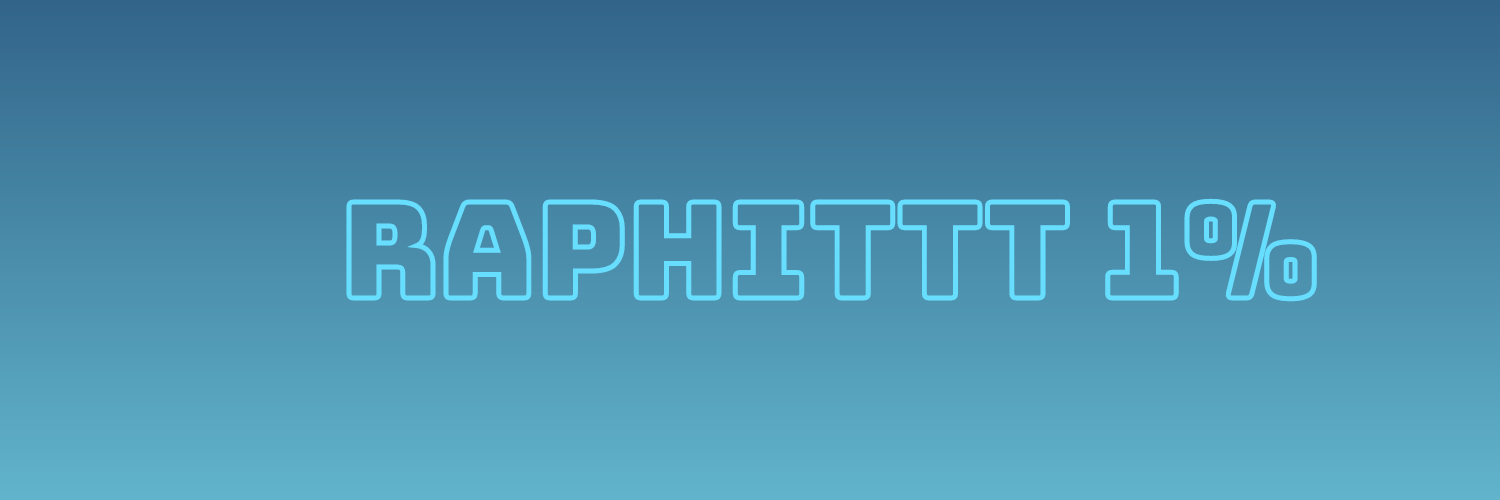 Raphittt 1% 🕯️ banner