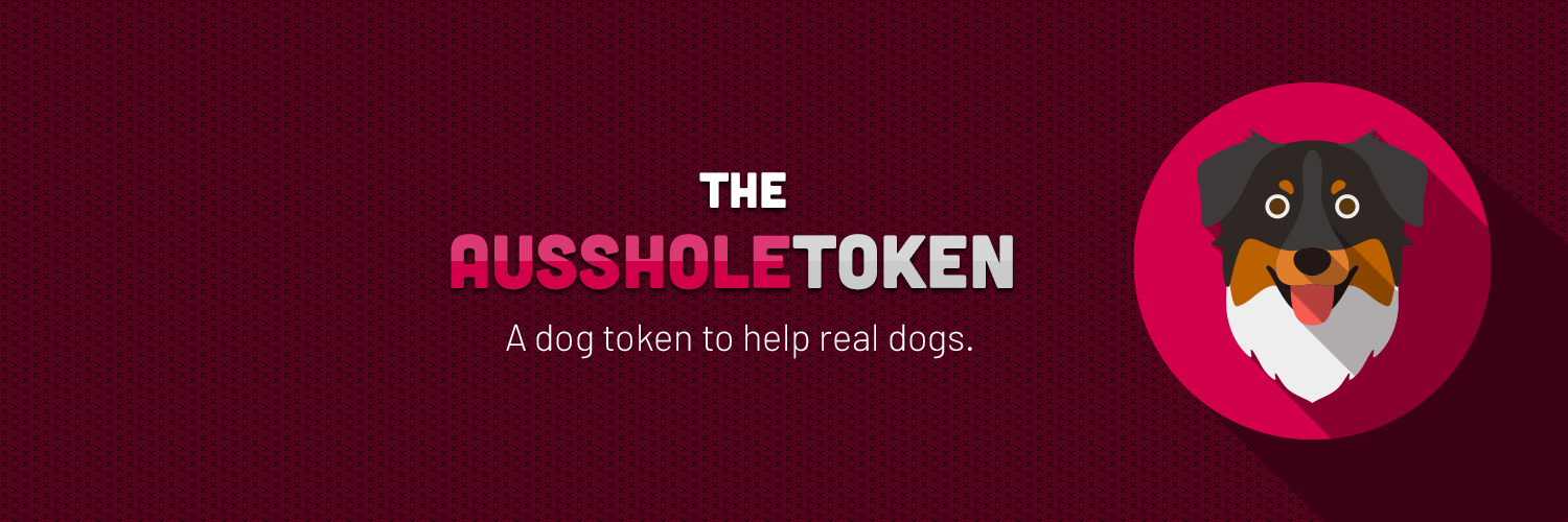 Ausshole Token banner