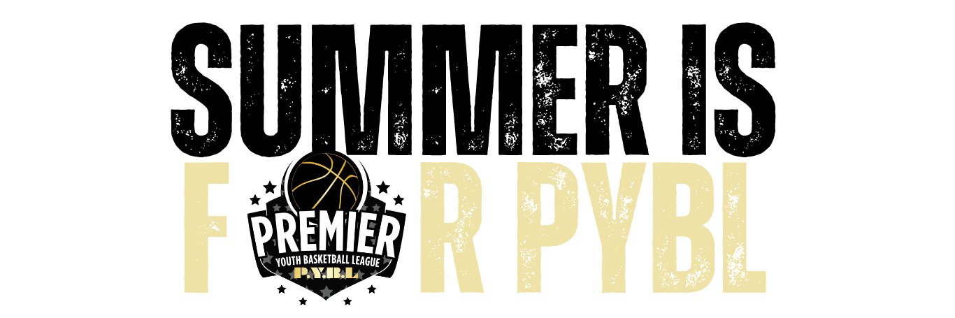 The Premier Youth Basketball League (PYBL) banner