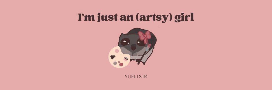 yue 🌸 vgen comms open! banner