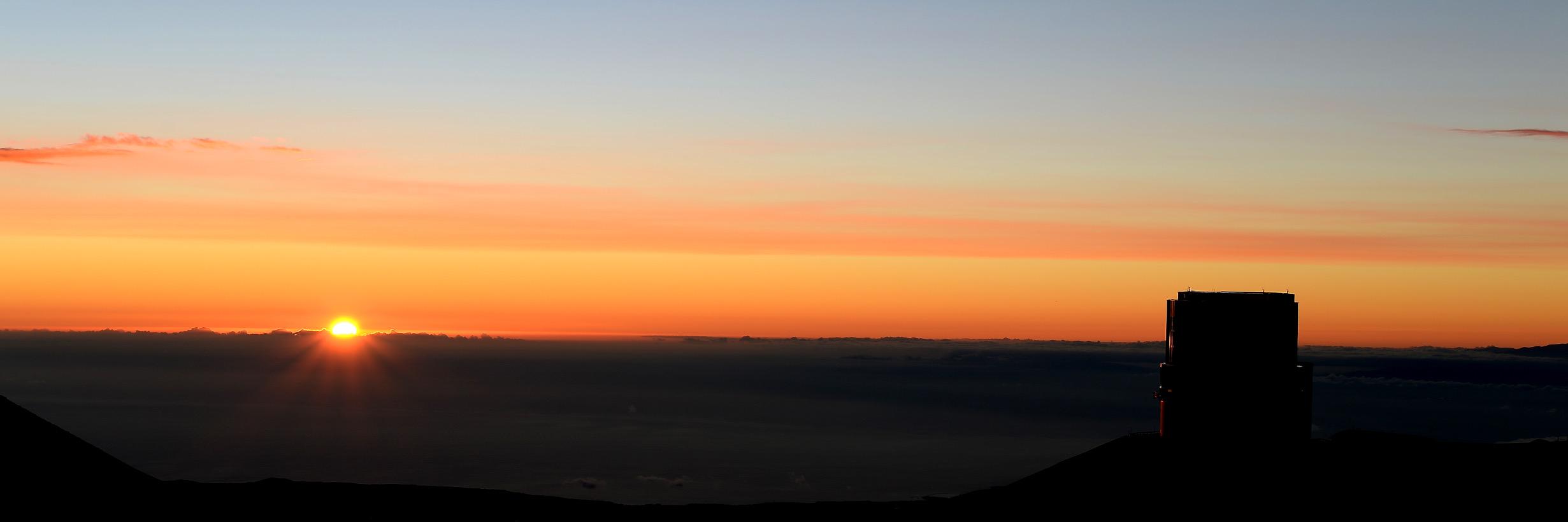 Subaru Telescope Eng banner