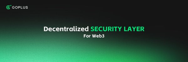 GoPlusSecurity Profile Banner