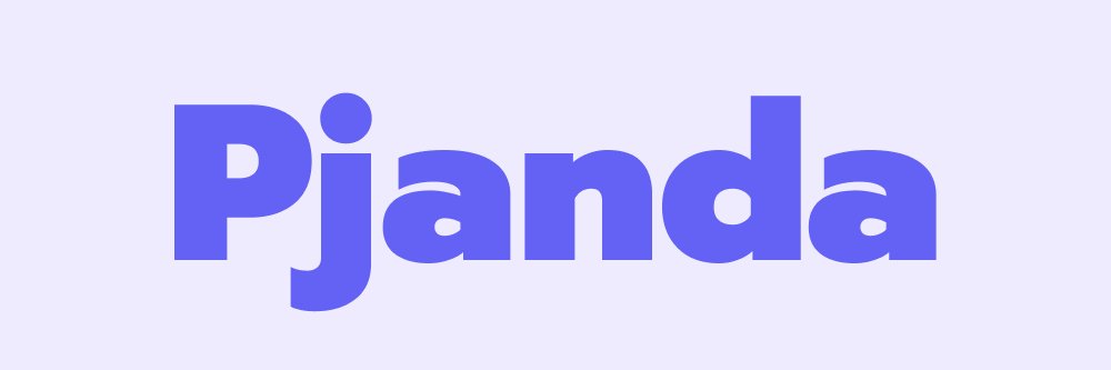 Pjanda banner