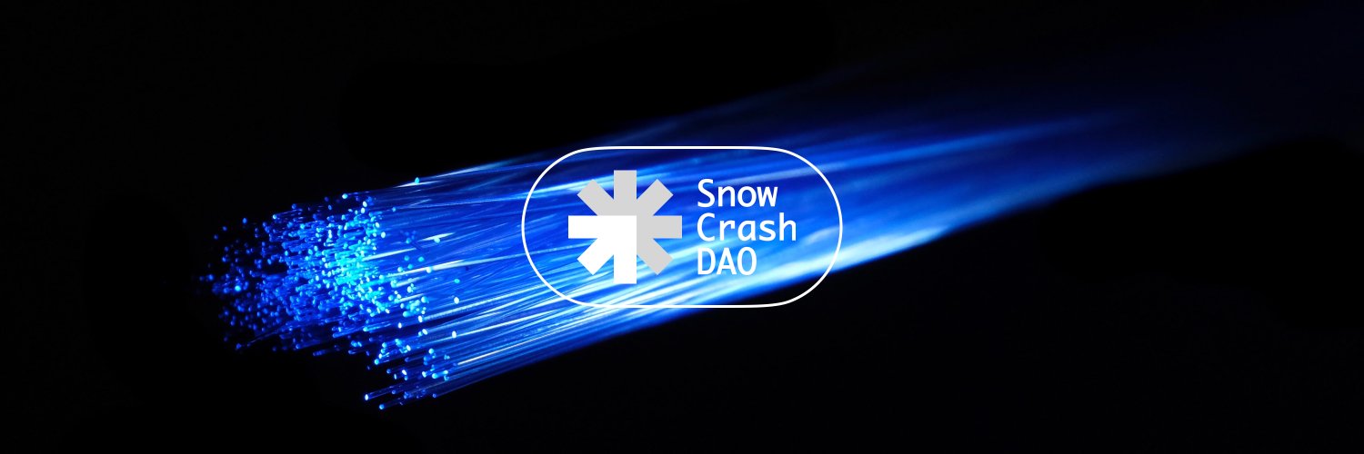 SnowCrash DAO banner