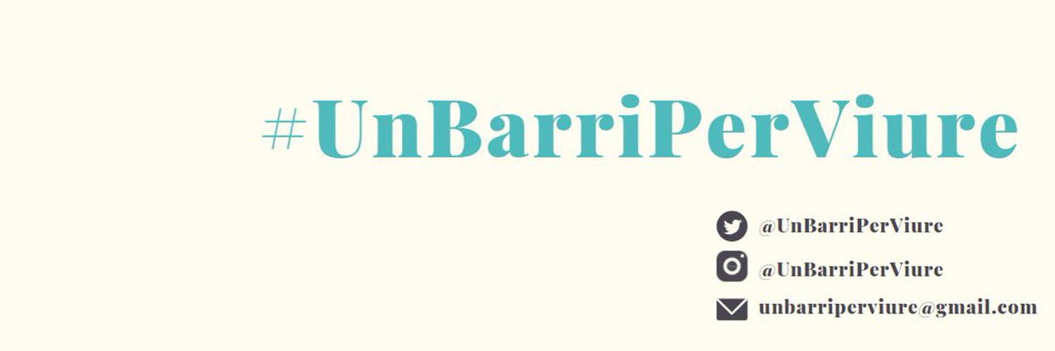 Un barri per viure banner