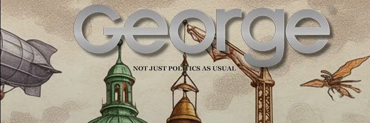 George magazine banner