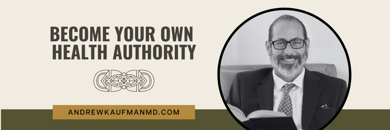 Andrew Kaufman MD's banner