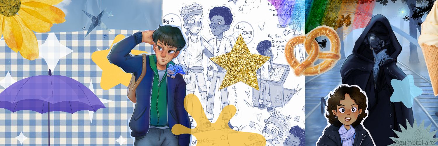 gogo ⭐ comms open! banner