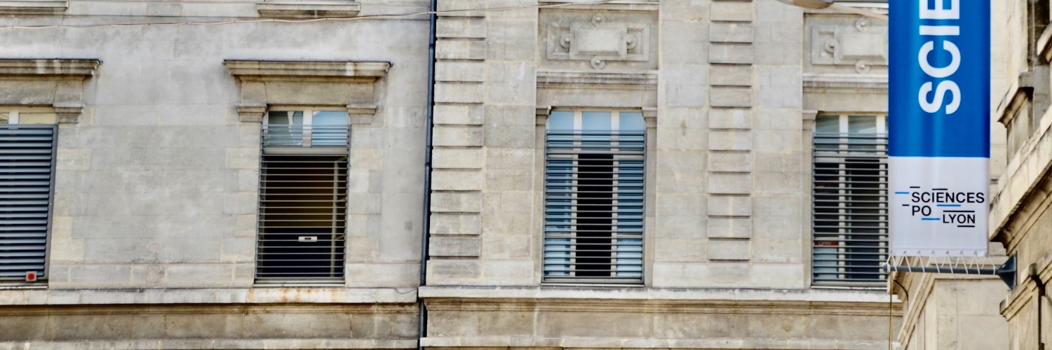 SciencesPoLyon's profile banner image
