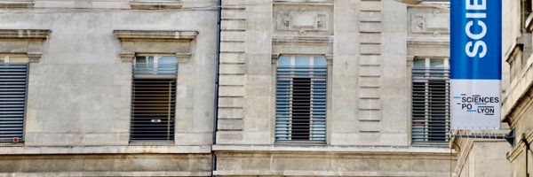 SciencesPoLyon Profile Banner