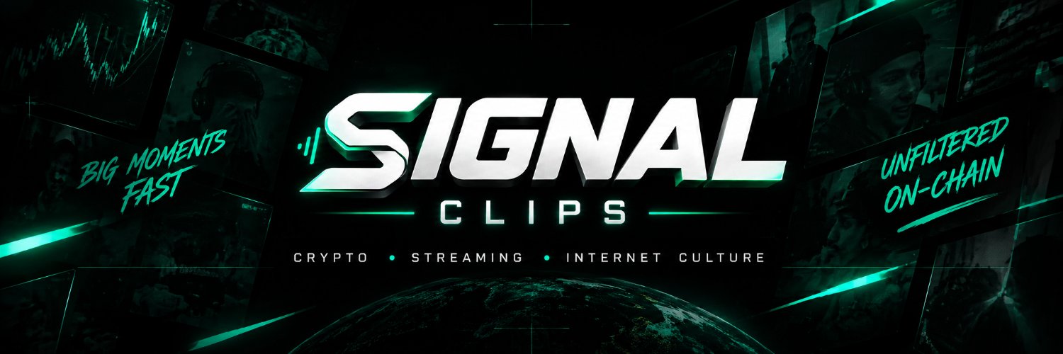 SignalClipsX's profile banner image