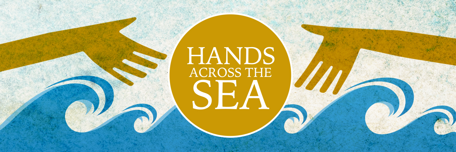 Hands Across The Sea banner