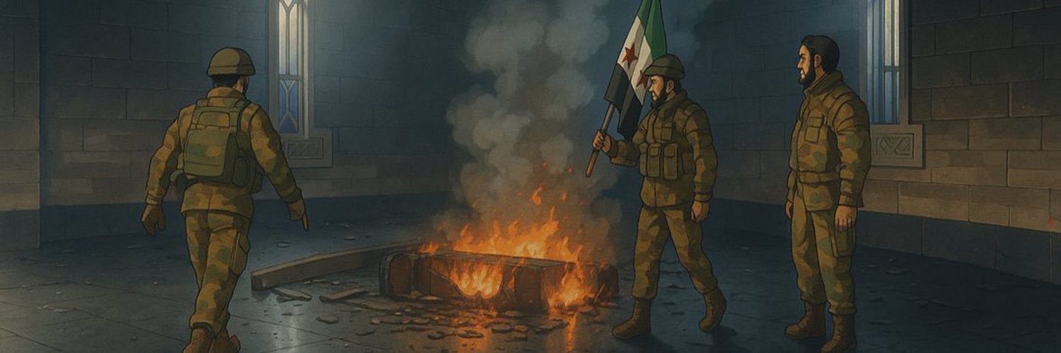 Anas Al Shara 🇸🇾's banner