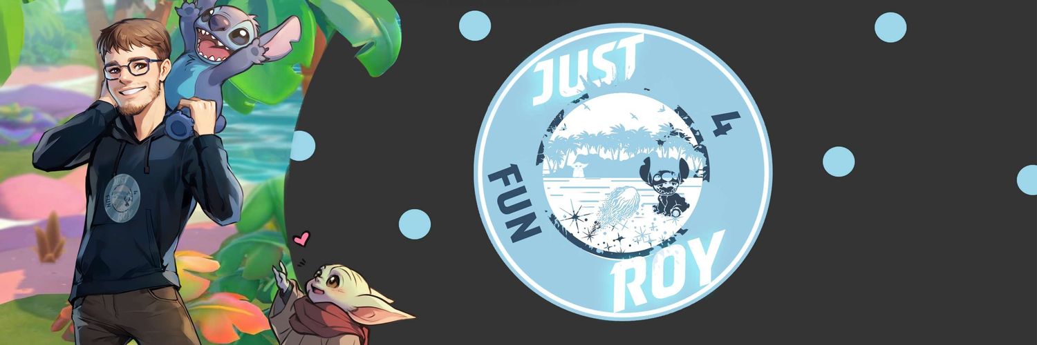 Just4FunRoy🔜 Twitchcon Europe banner