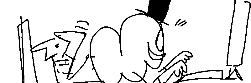 Three's banner